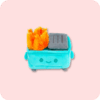 Dumpster Fire Plush